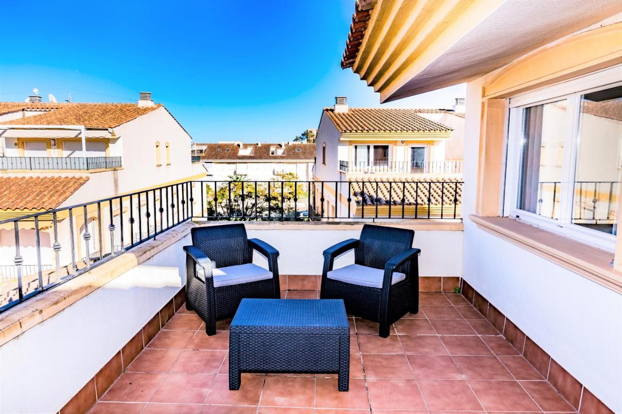 Via Augusta II Duplex Penthouse Javea By Rock Rentals Esterno foto